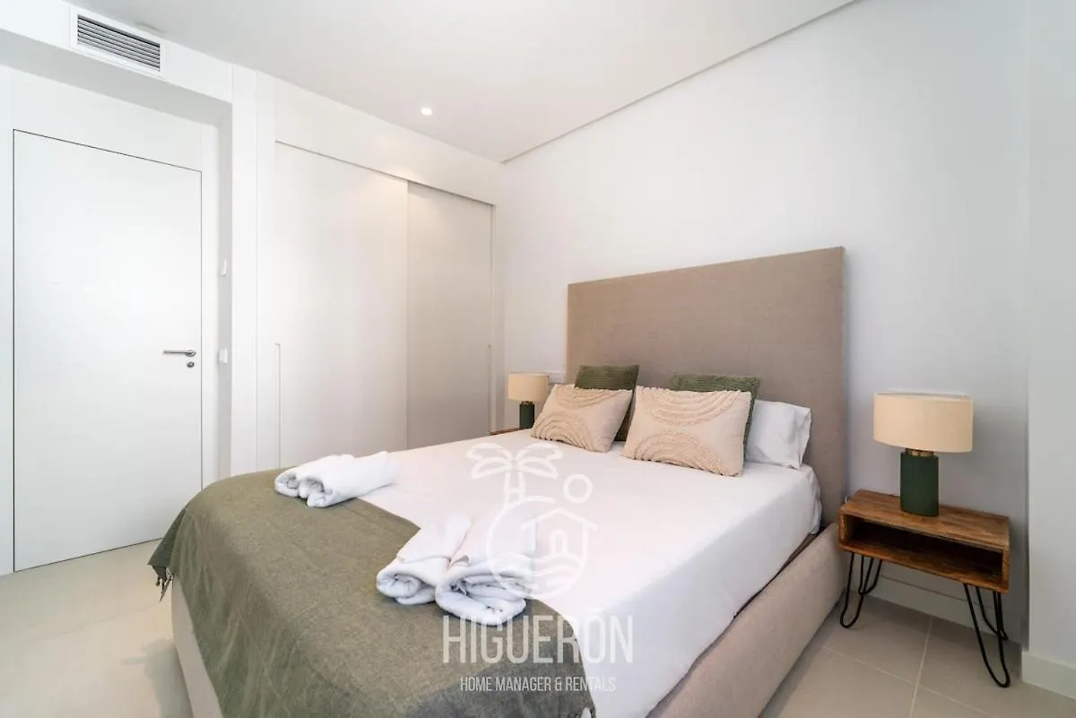 公寓 Higueronrentals Nacar 丰希罗拉